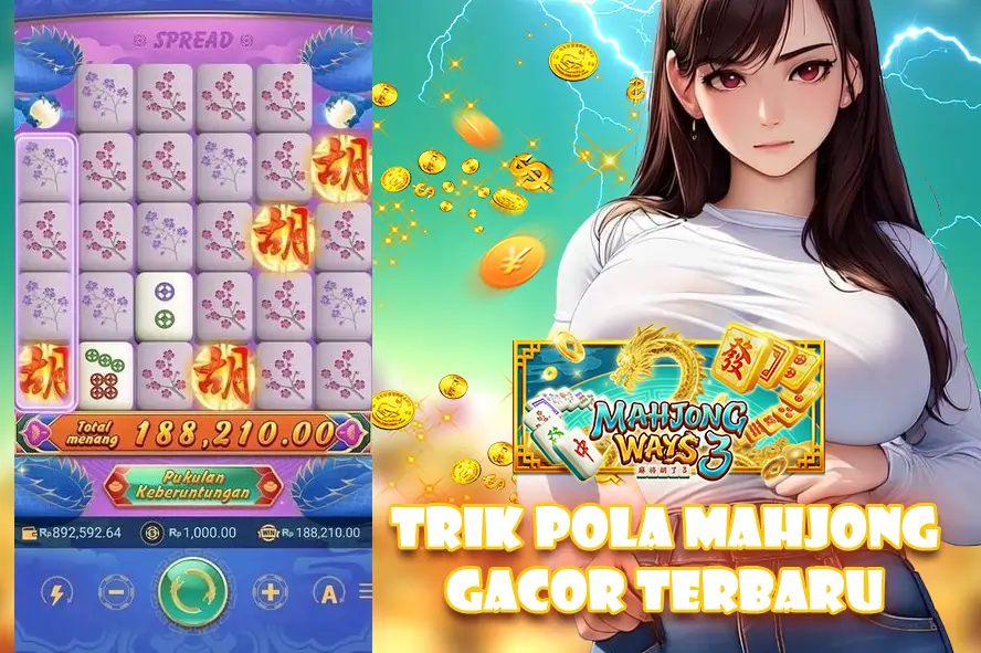 KOMSLOT MAHJONG WAYS BONGKAR TRIK POLA GACOR TERBARU EFEKTIF
