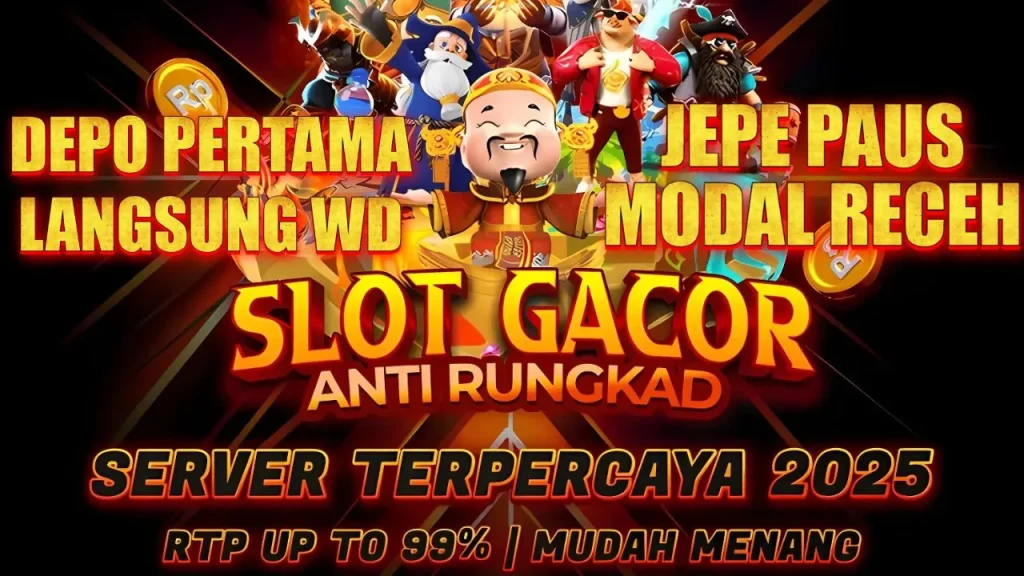 ACC4D DEPO PERTAMA JEPE PAUS LANGSUNG WD MODAL RECEH SLOT GACOR