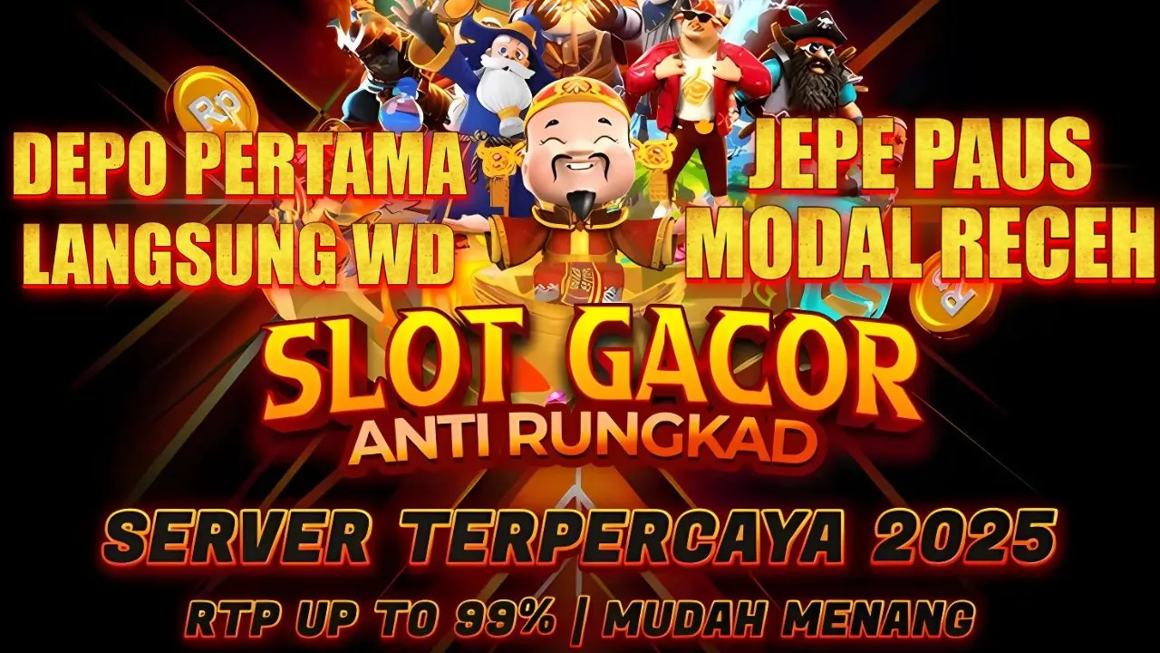 ACC4D DEPO PERTAMA JEPE PAUS LANGSUNG WD MODAL RECEH SLOT GACOR