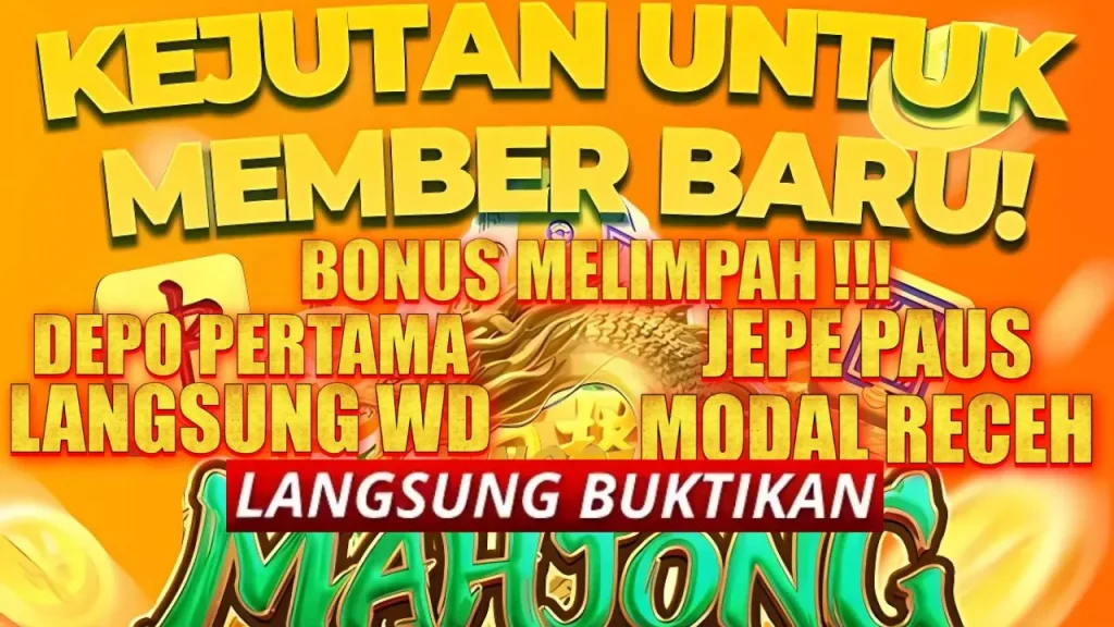 ACC4D: KEJUTAN MEMBER BARU BONUS MELIMPAH DEPO PERTAMA JEPE PAUS LANGSUNG WD MODAL RECEH